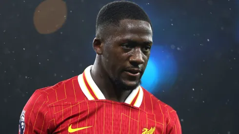 Konaté, jogador do Liverpool, alvo do Real Madrid. (Photo by Alex Pantling/Getty Images)