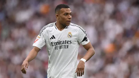 Mbappé em ação pelo Real Madrid