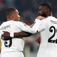 Uefa mantém punição a Mbappé e Rüdiger por gestos contra o Atlético de Madrid
