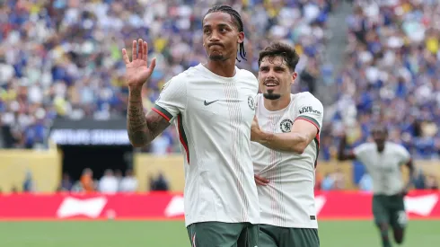 João Pedro não comemora e respeito ao ex-clube. Foto: Buda Mendes