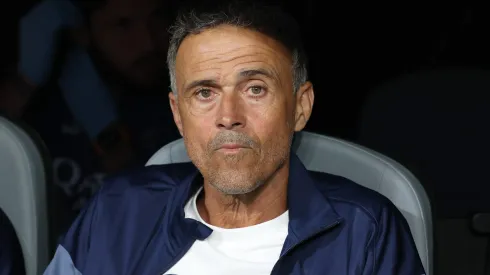Luis Enrique, treinador do PSG (Photo by Kevin C. Cox/Getty Images)