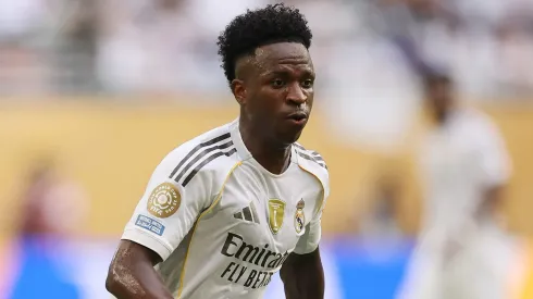 PSG x Real Madrid Seleção dos melhores jogadores tem cinco nomes do time merengue (Photo by Michael Reaves/Getty Images)