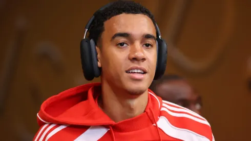 Musiala fala pela primeira vez após grave lesão sofrida no Mundial e inocenta Donnarumma, do PSG (Photo by Alex Grimm/Getty Images)