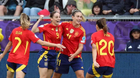 Espanha Feminina (Photo by Alexander Hassenstein/Getty Images)