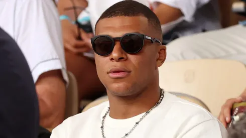 Mbappé, atacante do Real MADRID. (Photo by Clive Brunskill/Getty Images)