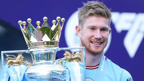 De Bruyne, ex-Manchester City. Clube encaminha acordo com substituto do belga (Photo by Catherine Ivill/Getty Images)