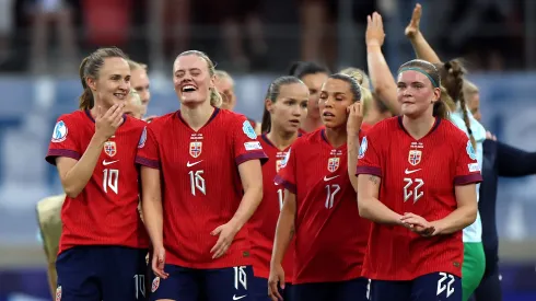 Veja tudo sobre o duelo entre Noruega x Islândia pela Eurocopa Feminina (Photo by Eddie Keogh/Getty Images)