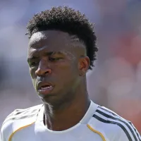 Publicação de Vini Jr vira motivo de piada entre os torcedores após goleada do PSG contra o Real Madrid