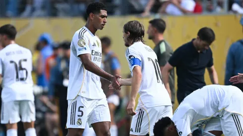 Em despedida de Luka Modric, Real Madrid é humilhado pelo PSG e está fora do Mundial de Clubes . (Photo by David Ramos/Getty Images)