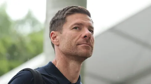 Adeus, Rodrygo? Xabi Alonso promete mudanças no Real Madrid após derrota para o PSG. (Photo by Michael Reaves/Getty Images)