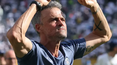 Luis Enrique dá aval e PSG topa vender Marco Asensio ao Manchester City. (Photo by Alex Grimm/Getty Images)