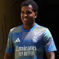 Xabi Alonso revela porque Rodrygo ficou de fora de jogo do Real Madrid contra o PSG