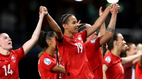 Suíça Feminina (Photo by Alexander Hassenstein/Getty Images)