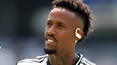 Éder Militão afirma que faltou atenção e intensidade para o Real Madrid contra o PSG (Photo by Francois Nel/Getty Images)