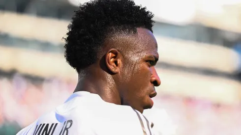 Atacante Vini Jr, pelo Real Madrid (Photo by David Ramos/Getty Images)