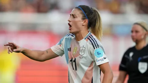 Alexia Putellas, da Espanha (Photo by Alex Bierens de Haan/Getty Images)