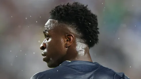 Vídeo com erros bizarros de Vini Jr pelo Real Madrid no Mundial de Clubes repercute na web. (Photo by Francois Nel/Getty Images)