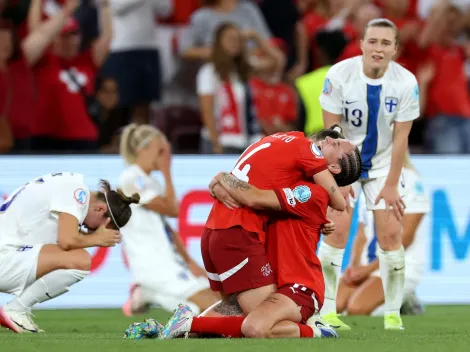 Noruega e Suíça se classificam no grupo A da Eurocopa Feminina