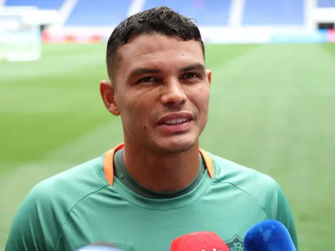 Thiago Silva admite coração dividido para final entre Chelsea e PSG