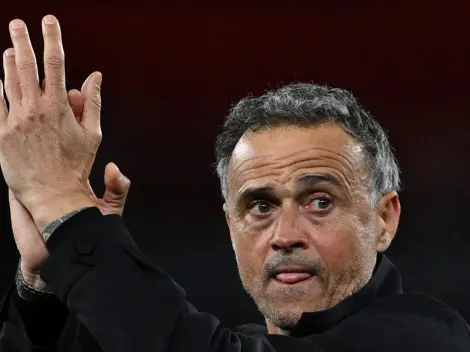 Dembélé, o líder defensivo do PSG segundo Luis Enrique