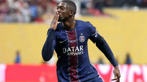 Ousmane Dembélé, jogador do PSG. Foto: Kevin C. Cox/Getty Images