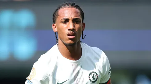 João Pedro, centroavante do Chelsea (Photo by Alex Grimm/Getty Images)