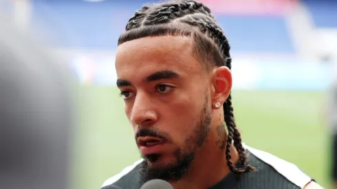 Malo Gusto, jogador do Chelsea (Photo by Buda Mendes/Getty Images)