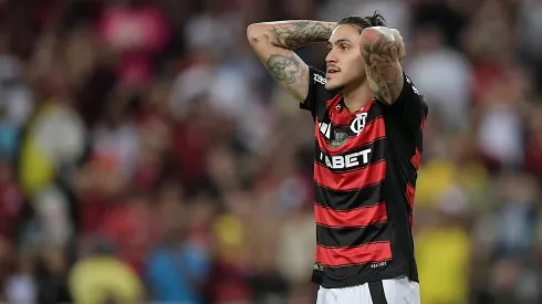 Pedro, atacante do Flamengo.