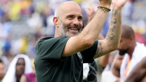 Enzo Maresca, técnico do Chelsea, elogia partida do Botafogo contra o PSG no Mundial (Photo by Alex Grimm/Getty Images)