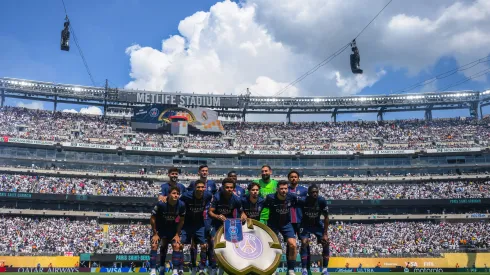 Elenco do PSG no duelo contra o Real Madrid