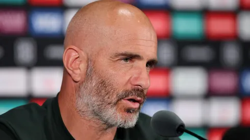 Enzo Maresca, técnico do Chelsea em entrevista