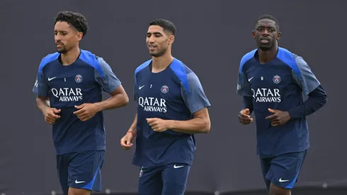 Principais jogadores do PSG na final do Mundial de Clubes contra Chelsea. (David Ramos/Getty Images)