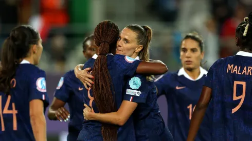 França Feminina (Photo by Eddie Keogh/Getty Images)