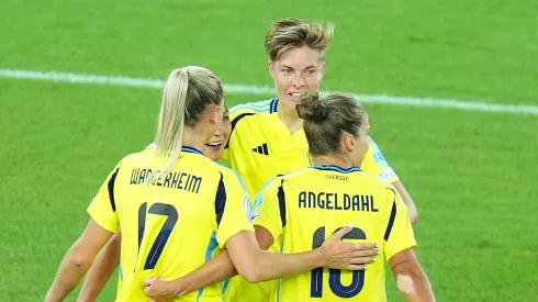 Suécia Feminina (Photo by Daniela Porcelli/Getty Images)