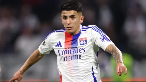 Thiago Almada, meia do Lyon. Foto: Michael Steele