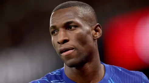 Chelsea reduz preço e topa vender Nicolas Jackson para o Manchester United após o Mundial; Veja os valores. (Photo by Carl Recine/Getty Images)