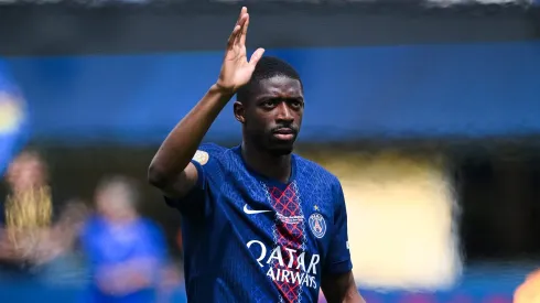 Chelsea x PSG: Dembélé quer encerrar a temporada com título do Mundial de Clubes. (David Ramos/Getty Images)