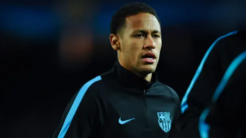 Neymar venceu o Mundial de Clubes em 2015.