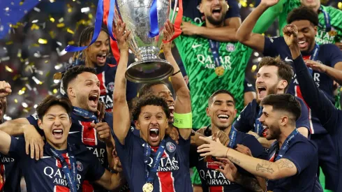Saiba o que mudou no PSG entre a final da Champions e a final do Mundial de Clubes. (Photo by Carl Recine/Getty Images)