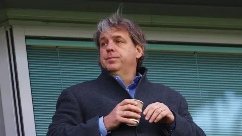 Todd Boehly, presidente do Chelsea .(Photo by Clive Rose/Getty Images)