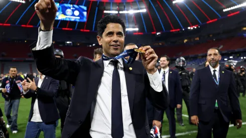 Presidente do PSG pode celebrar mais um título com o clube