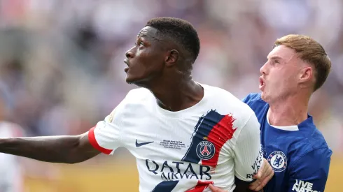 PSG é derrotado pelo Chelsea na final do Mundial de Clubes. (Luke Hales/Getty Images)