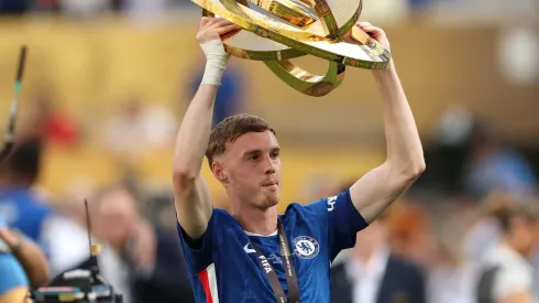 Cole Palmer, do Chelsea, manda recado afiado aos críticos dos Blues. (Luke Hales/Getty Images)