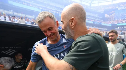 Chelsea venceu PSG nos primeiros 10 minutos de jogo, diz Enzo Maresca. (David Ramos/Getty Images)