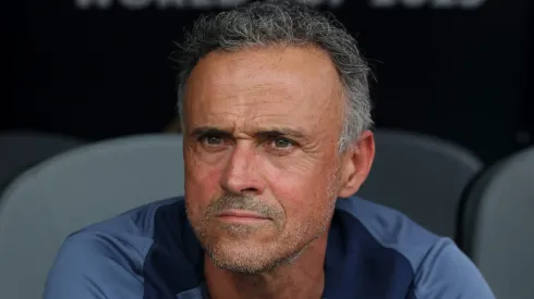 Luis Enrique, treinador do PSG (Photo by Alex Grimm/Getty Images)