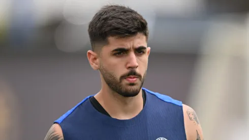 Lucas Beraldo, zagueiro do PSG (Photo by David Ramos/Getty Images)