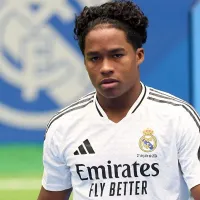 Endrick, do Real Madrid, tem negociação com o Olympique de Marselha, rival do PSG, diz jornalista