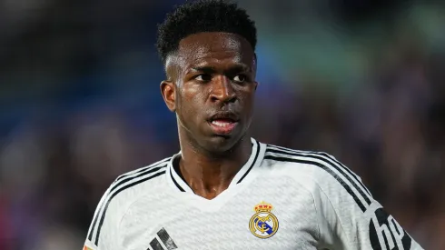 Vinícius Junior, atacante do real madrid (Photo by Aitor Alcalde/Getty Images)