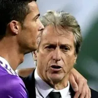 Cristiano Ronaldo deseja boas-vindas para Jorge Jesus, novo treinador do Al-Nassr