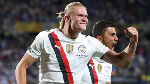 Manchester City renova com a Puma em acordo histórico para o futebol inglês (Photo by Francois Nel/Getty Images)